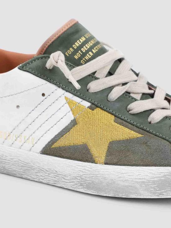 26FW 골든구스 스니커즈 GMF01110F00875536106 DARK GREEN - GOLDEN GOOSE