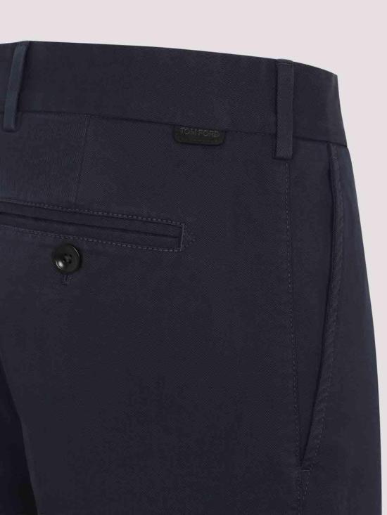 26FW 톰포드 팬츠 SHL042FMC221UCC DARK BLUE - TOMFORD