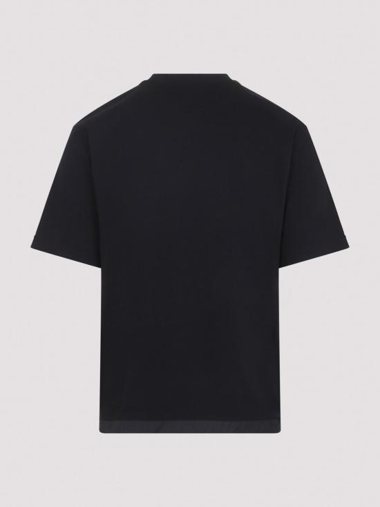 26FW 프라다 반팔 티셔츠 UJN661SWMO11CKF0002 BLACK - PRADA