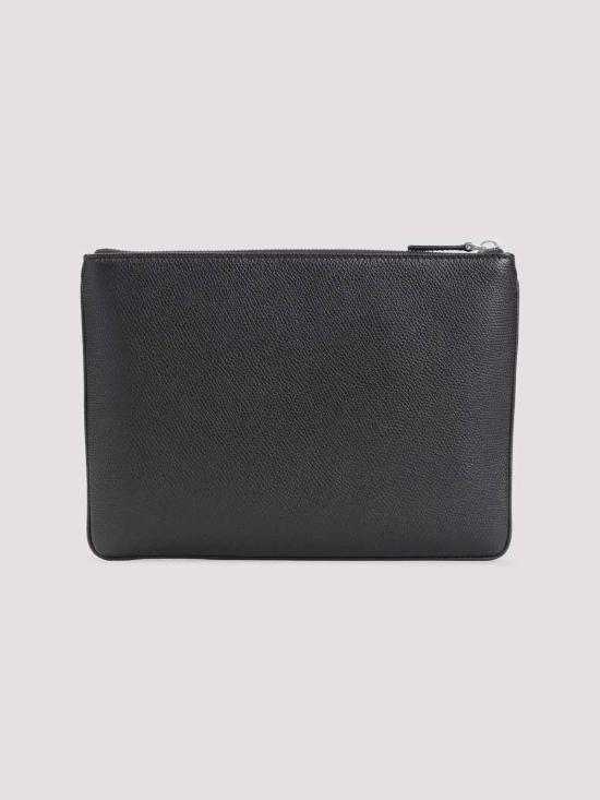 26FW 발렌티노 가라바니 클러치/파우치 9Y2P0AP5UAG0NO BLACK - VALENTINO GARAVANI
