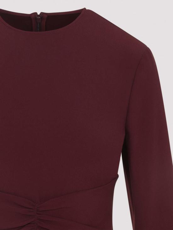 26FW 알베르타 페레티 미디 스커트 041066278150 RED - ALBERTA FERRETTI