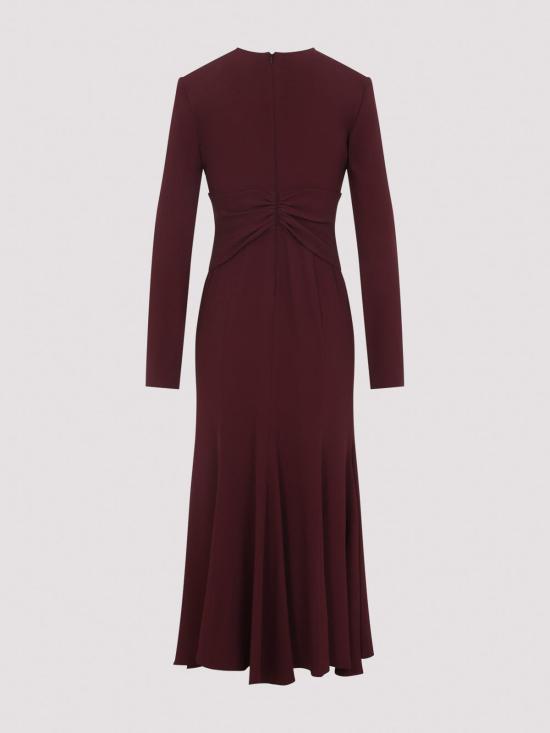 26FW 알베르타 페레티 미디 스커트 041066278150 RED - ALBERTA FERRETTI