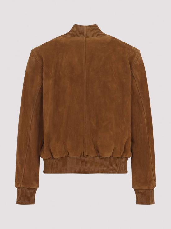26FW 아미 봄버 자켓 HJK152LH0059282 Brown - AMI
