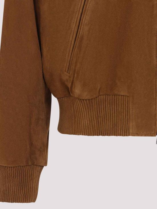 26FW 아미 봄버 자켓 HJK152LH0059282 Brown - AMI