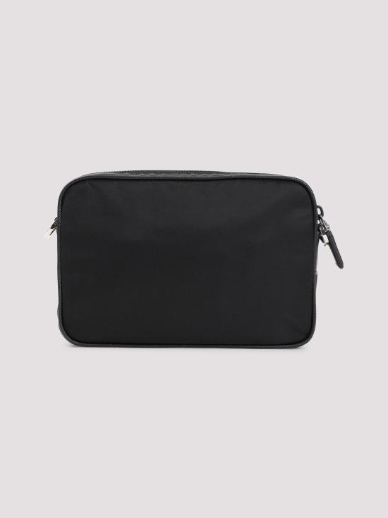 26FW 프라다 리나일론 파우치 숄더백 2VH170VXOO2DMHF0002 BLACK - PRADA