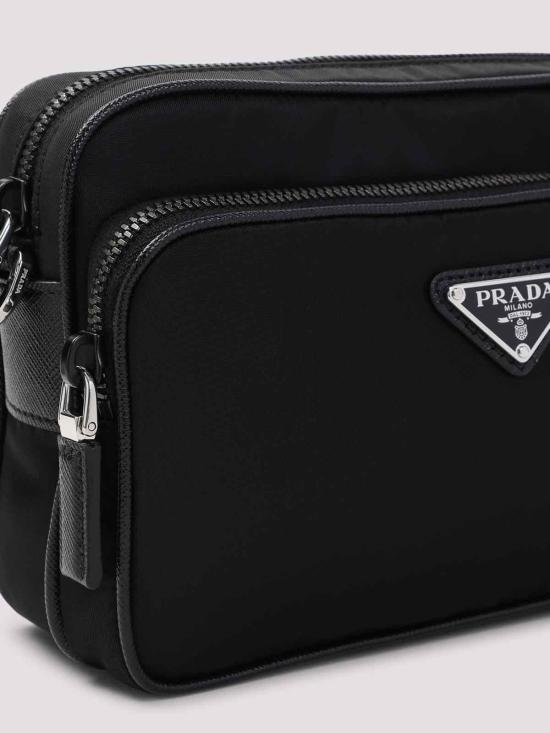 26FW 프라다 리나일론 파우치 숄더백 2VH170VXOO2DMHF0002 BLACK - PRADA