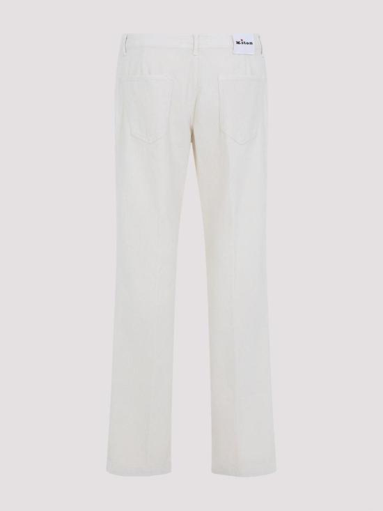 26FW 키톤 팬츠 UPR005LK0105L32003PANNA Cream - KITON