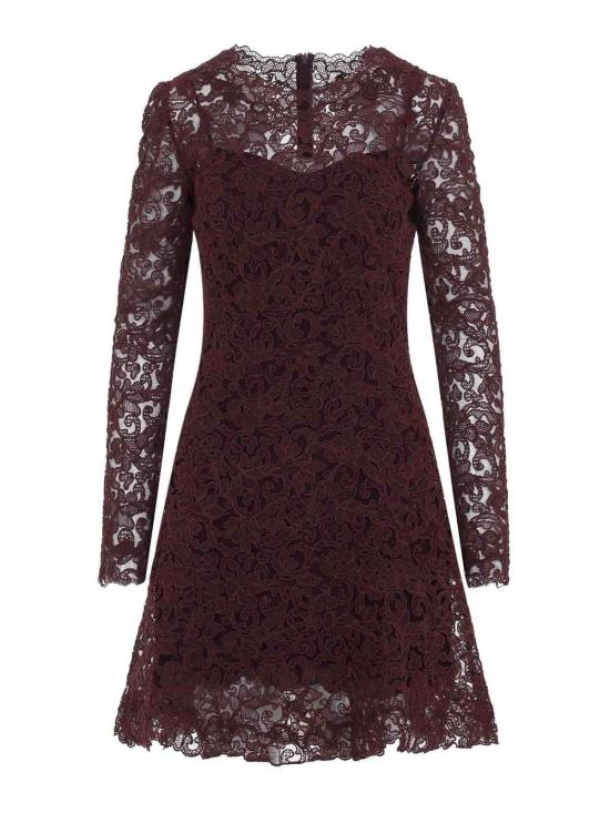 26FW 에르마노 설비노 플레어 팬츠 D492Q329CSEXQ91623 DARK RED