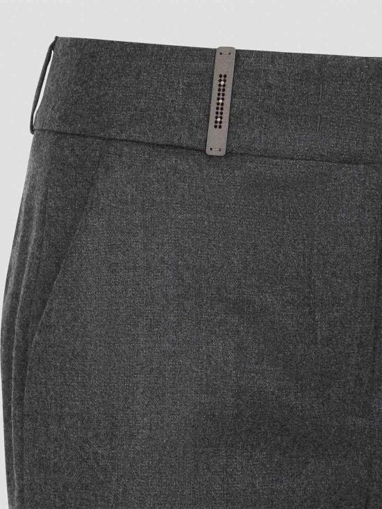 26FW 페세리코 팬츠 A04283Z03359872 DARK GREY - PESERICO