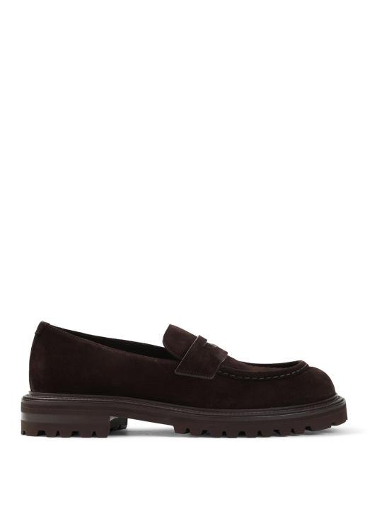 26FW 조르지오 아르마니 슈즈 GM003257AF24809U6326 DARK BROWN