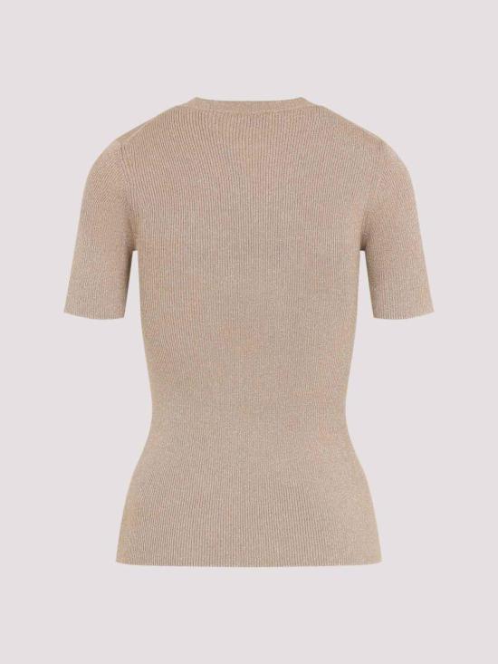 26FW 버버리 반팔 티셔츠 8118559 BEIGE - BURBERRY