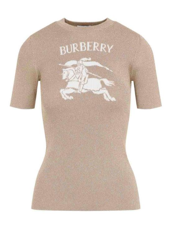 26FW 버버리 반팔 티셔츠 8118559 BEIGE