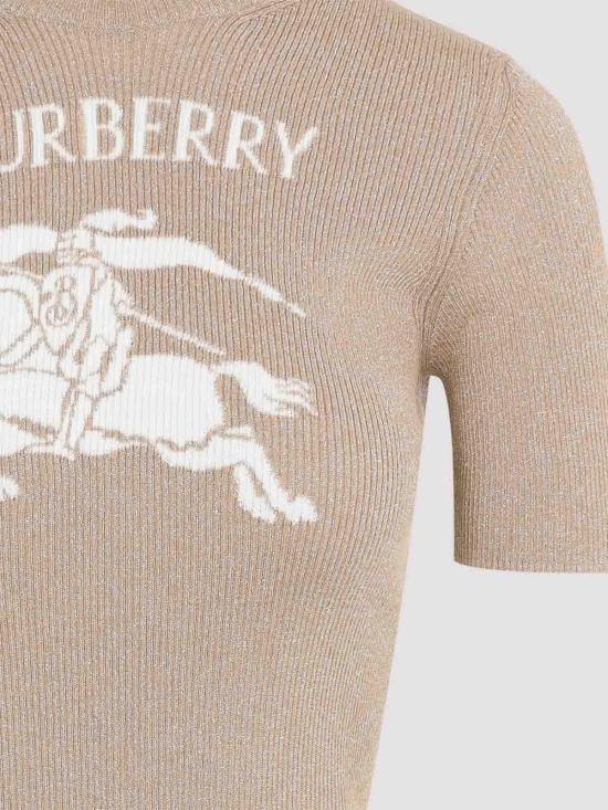 26FW 버버리 반팔 티셔츠 8118559 BEIGE - BURBERRY