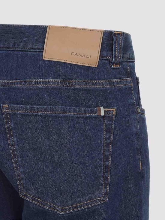 26FW 카날리 스트레이트 팬츠 91719PD00018301 BLUE - CANALI
