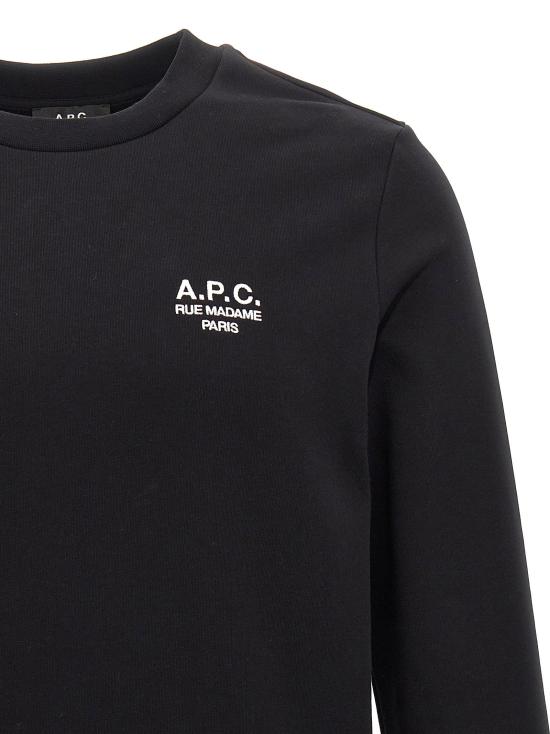  아페쎄 탑 LDCOHBVM27913TZC BLACK - A.P.C.