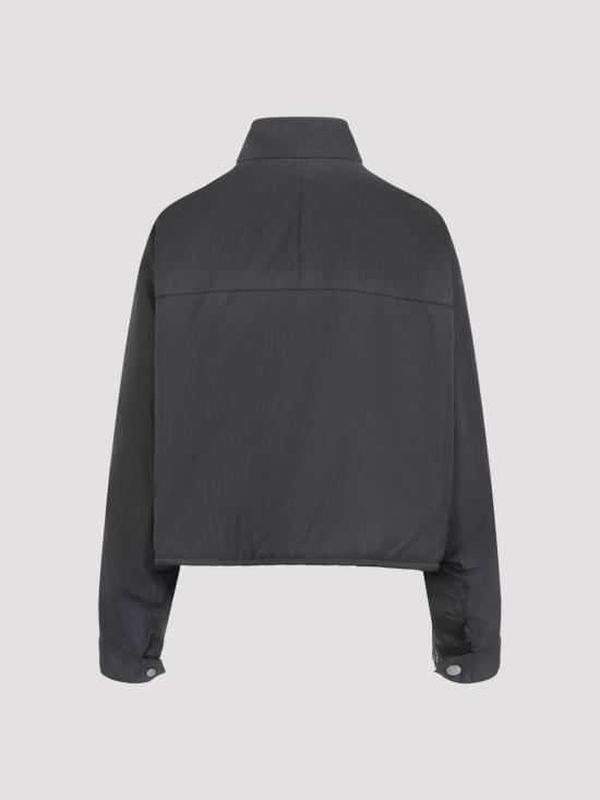 26FW 프라다 리나일론 워시드 사르토리얼 로고 블루종 재킷 29C362SOOO19YEF0112 BLACK - PRADA