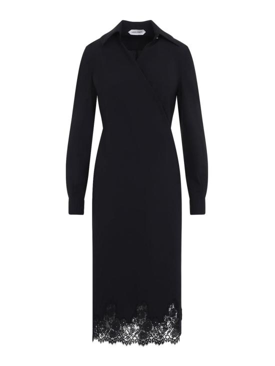 26FW 알베르타 페레티 미디 스커트 044566350555 BLACK