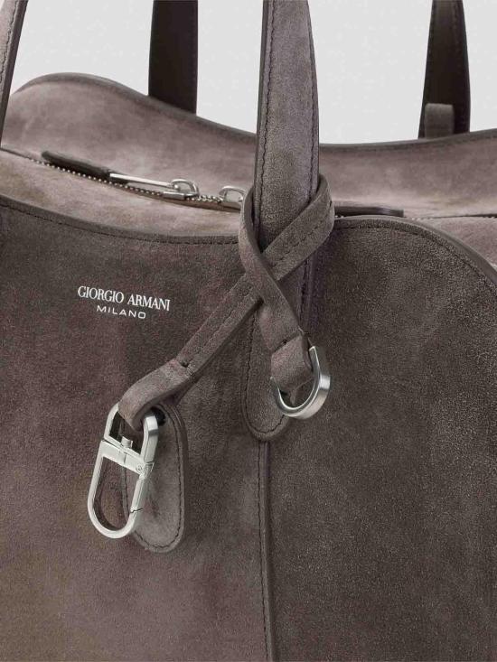26FW 조르지오 아르마니 토트백 GW003732AF14186U6064 TAUPE - GIORGIO ARMANI