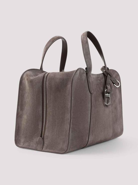 26FW 조르지오 아르마니 토트백 GW003732AF14186U6064 TAUPE - GIORGIO ARMANI