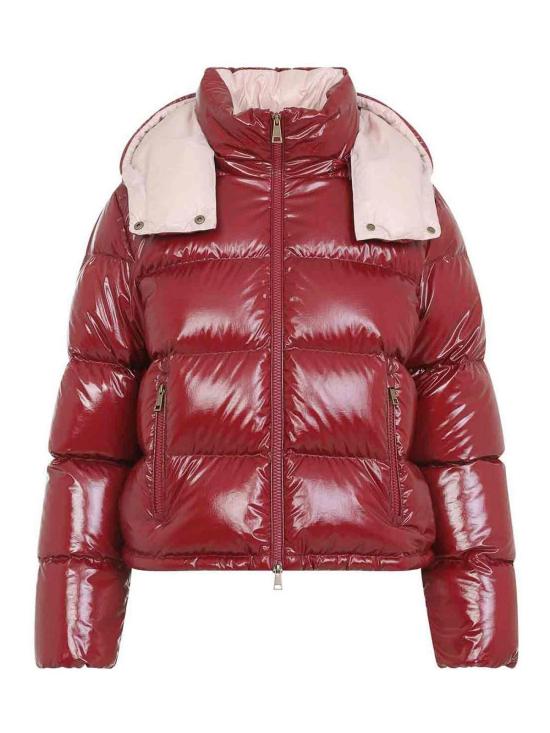 26FW 몽클레어 니베올 쇼트 다운 자켓 L20931A00031597EU472 RED
