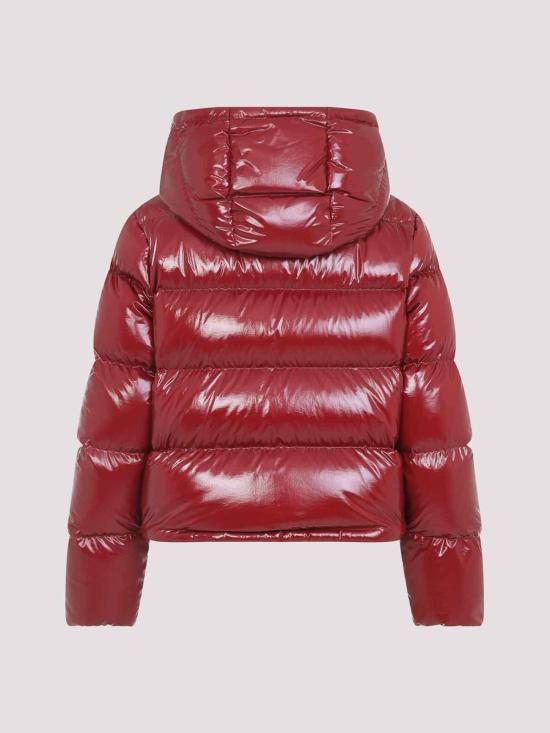 26FW 몽클레어 니베올 쇼트 다운 자켓 L20931A00031597EU472 RED - MONCLER