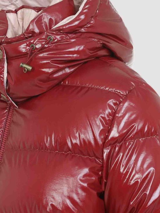 26FW 몽클레어 니베올 쇼트 다운 자켓 L20931A00031597EU472 RED - MONCLER