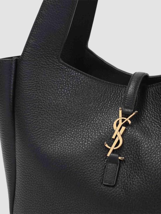 26FW 생로랑 토트백 779029AADUU1000 BLACK - SAINT LAURENT