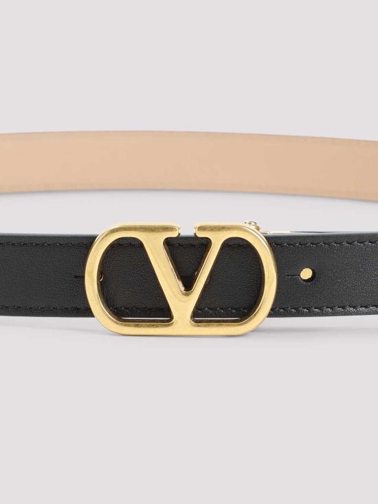 26FW 발렌티노 가라바니 벨트 8W2T0SU8IYRDVW BLACK - VALENTINO GARAVANI
