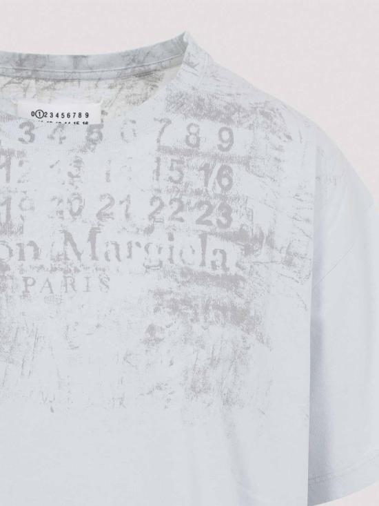 26FW 마르지엘라 반팔 티셔츠 S51GC0555S24607857 SILVER - MAISON MARGIELA