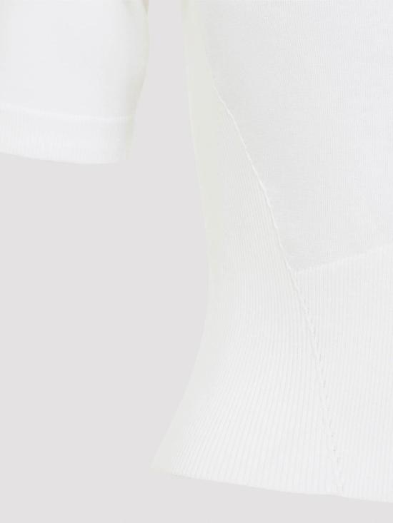 26FW 지방시 폴로 티셔츠 BW61L64ZUU105 WHITE - GIVENCHY
