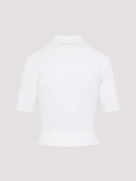 26FW 지방시 폴로 티셔츠 BW61L64ZUU105 WHITE - GIVENCHY