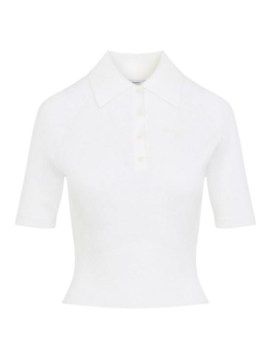 26FW 지방시 폴로 티셔츠 BW61L64ZUU105 WHITE