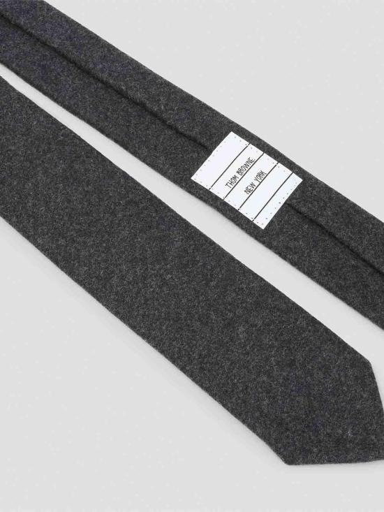 26FW 톰브라운 넥타이 MNL001AF0580025 DARK GREY - THOM BROWNE