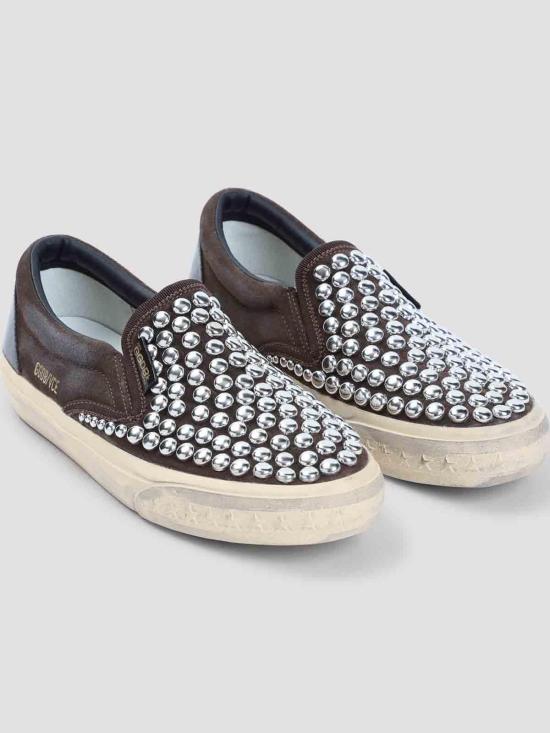 26FW 골든구스 스니커즈 GWF00306F00876355381 DARK BROWN - GOLDEN GOOSE