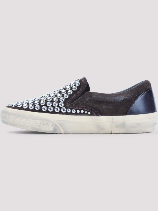 26FW 골든구스 스니커즈 GWF00306F00876355381 DARK BROWN - GOLDEN GOOSE