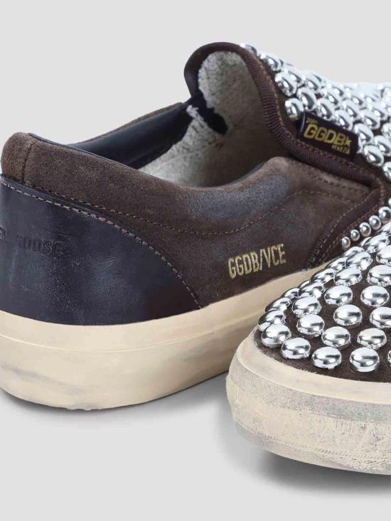 26FW 골든구스 스니커즈 GWF00306F00876355381 DARK BROWN - GOLDEN GOOSE