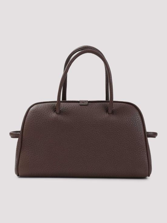 26FW 자크뮈스 TURISMO 투리스모 소프트 스몰 볼링 토트벡 BAW00416AC03A03880 DARK BROWN - JACQUEMUS