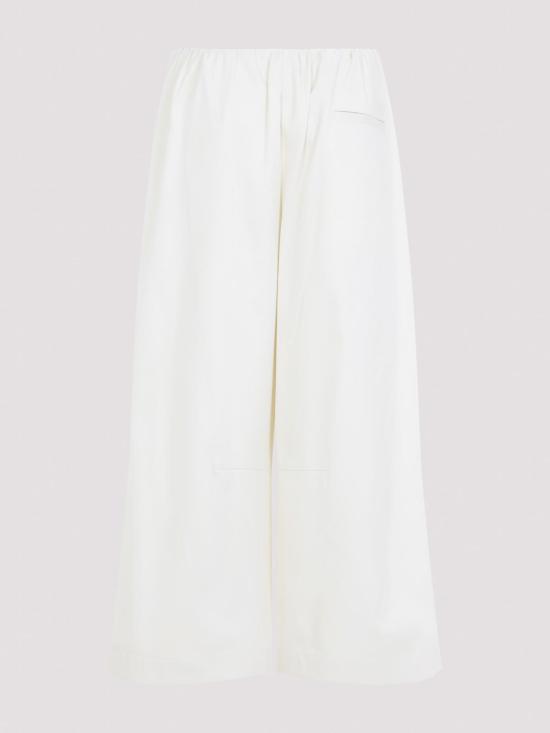 26FW 로에베 크롭 벨트 트라우저 S540Y04XNM2110 WHITE - LOEWE