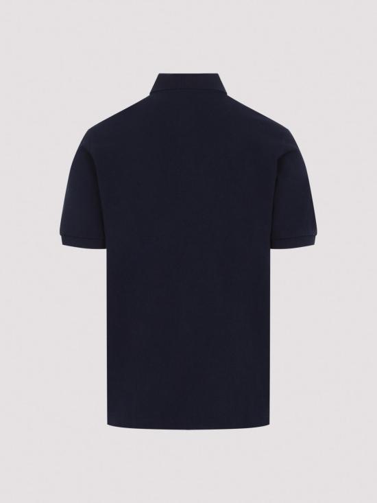 26FW 에트로 폴로 티셔츠 MRMD0005AU11XB0013 BLUE - ETRO
