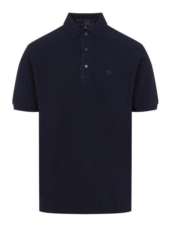 26FW 에트로 폴로 티셔츠 MRMD0005AU11XB0013 BLUE
