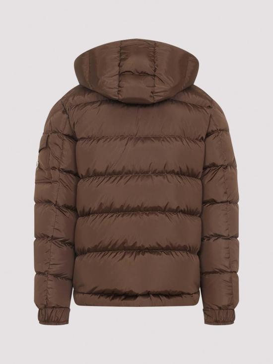 26FW 몽클레어 클래식 후드 다운 패딩 자켓 L20911A53600539ZD262 BROWN - MONCLER