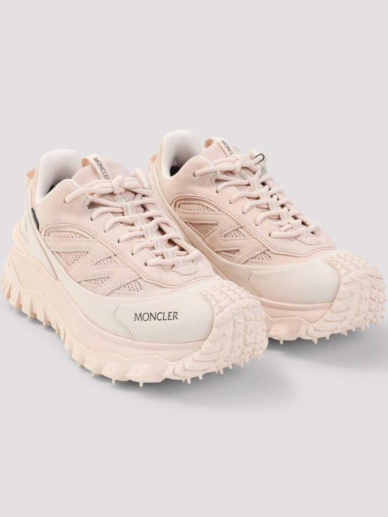 26FW 몽클레어 여성 트레일그립 에이펙스 크래프트 GTX 스니커즈 L209B4M00020M988451P LIGHT PINK - MONCLER
