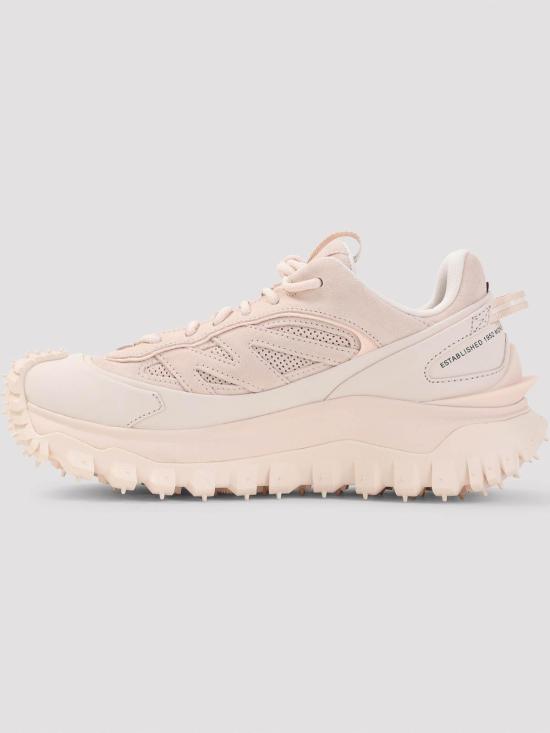 26FW 몽클레어 여성 트레일그립 에이펙스 크래프트 GTX 스니커즈 L209B4M00020M988451P LIGHT PINK - MONCLER