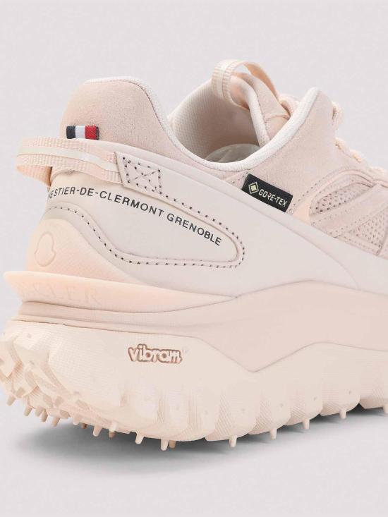 26FW 몽클레어 여성 트레일그립 에이펙스 크래프트 GTX 스니커즈 L209B4M00020M988451P LIGHT PINK - MONCLER