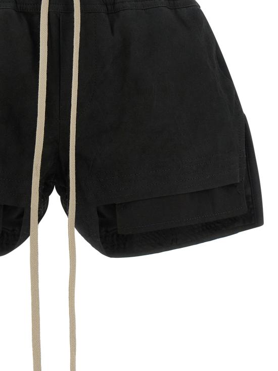  릭 오웬스 숏팬츠 LDRP02F5316LBS09 BLACK - RICK OWENS