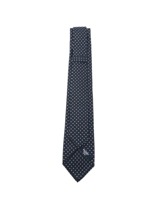 26FW 발바 넥타이 58514 U 89 DENIM - BARBA