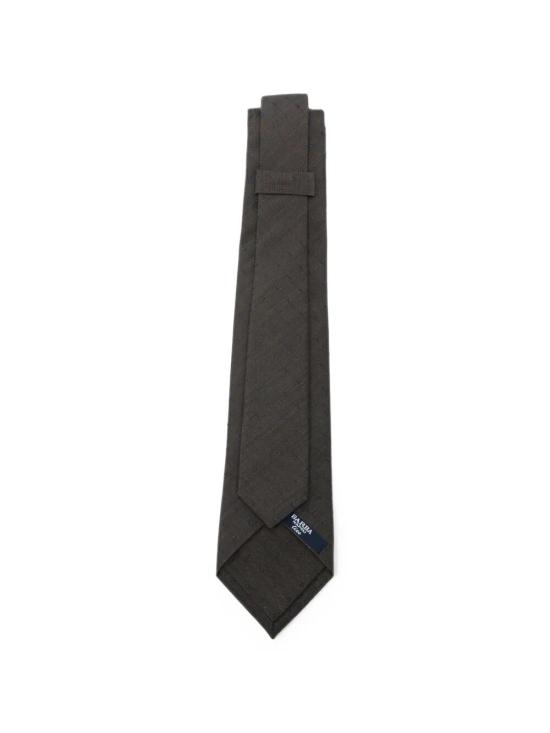 26FW 발바 넥타이 58512 U 29 DARK BROWN - BARBA