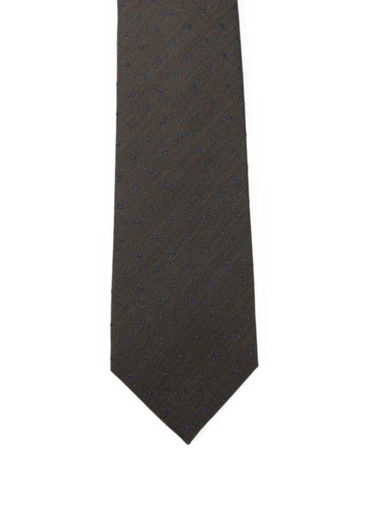 26FW 발바 넥타이 58512 U 29 DARK BROWN - BARBA
