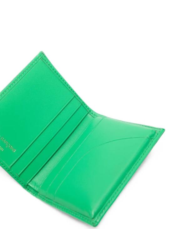 26SS 꼼데가르송 남성지갑 SA0641 098 GREEN - COMME DES GARCONS