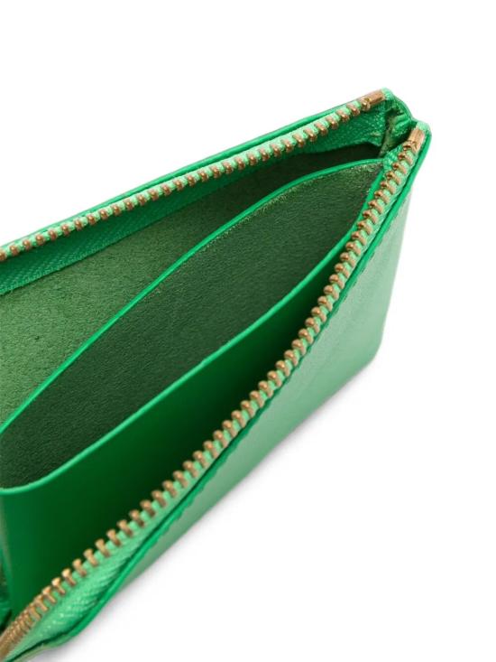 26SS 꼼데가르송 남성지갑 SA3100 098 GREEN - COMME DES GARCONS
